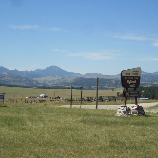 Medicine Bow–Routt National Forest