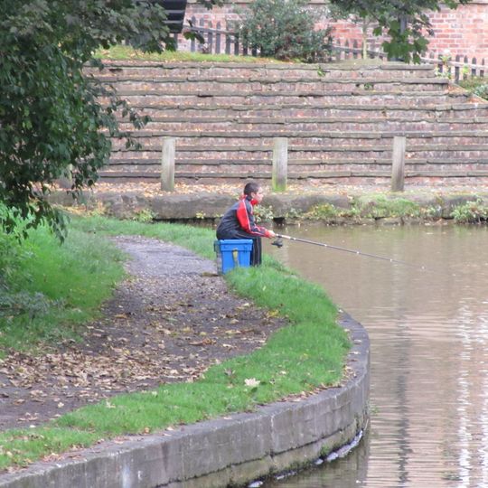 Jetty steps outside the Packet House