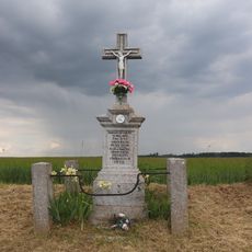 Kamenný kříž u Budkova
