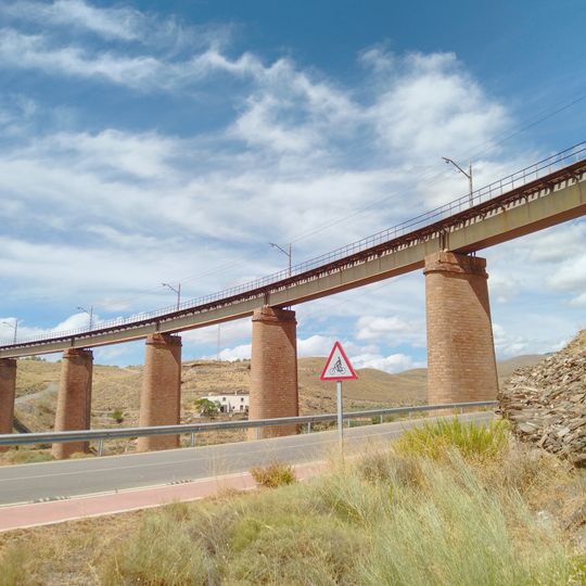 Puente sobre la Rambla de Escúllar