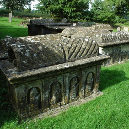 Shayler Monument In The Churchyard Of The Church Of St Paul Circa 4 Metres East Of The Vestry