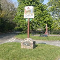 Halvergate & Tunstall Village Sign