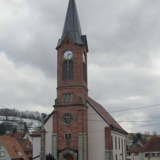 Temple protestant de Soultzeren