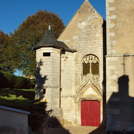 Église Saint-Menge de Merry-Sec