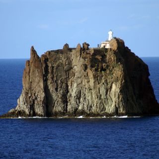 Strombolicchio Lighthouse