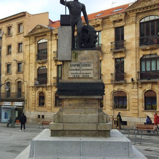 Monumento al empresario, Salamanca