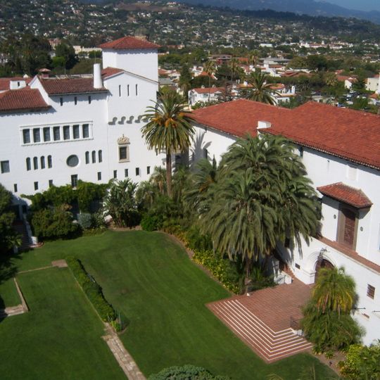 Santa Barbara County Courthouse