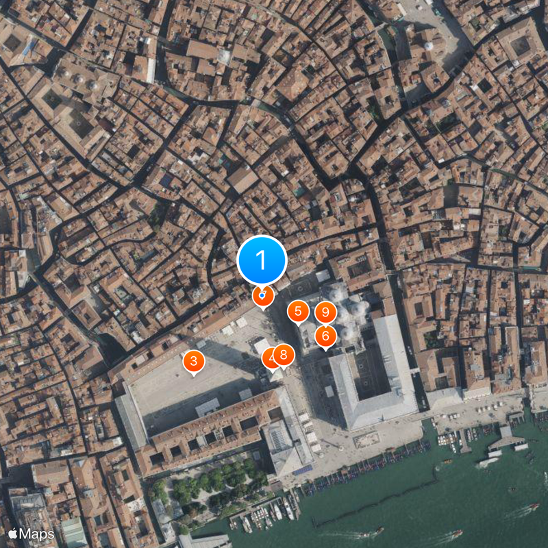 Torre del Rejoj Mapa