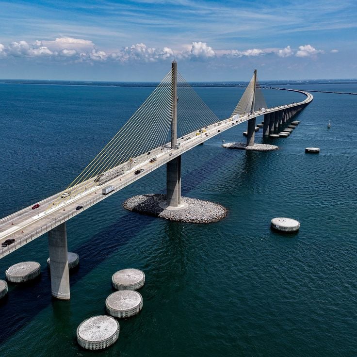 Sunshine Skyway Köprüsü