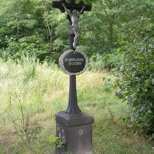 Křížek Sedlčany- u vodojemu