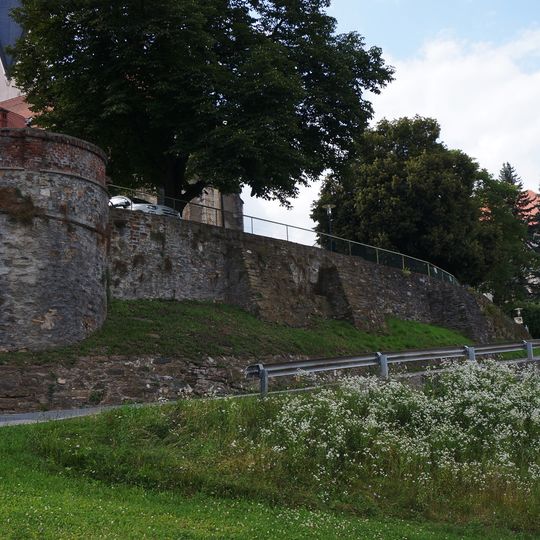 Teil der Stadtmauer