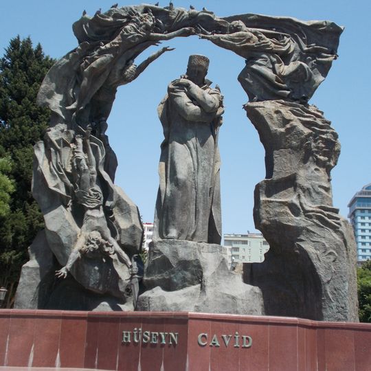 Monument d'Huseyn Djavid