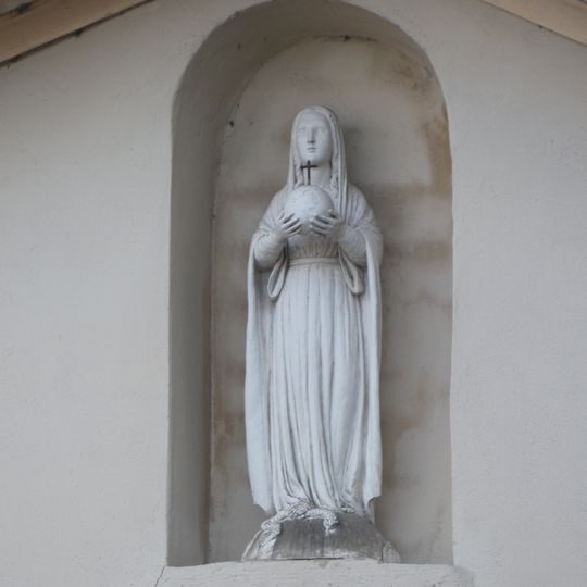 Vierge à l'orbe de la maison de Pauline Jaricot