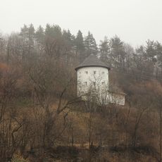 Opevnen. Windschachty, bašta