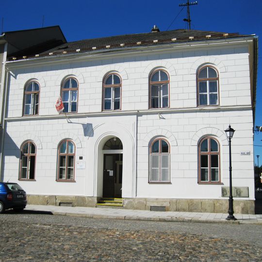 Soud a věznice, nyní domov důchodců