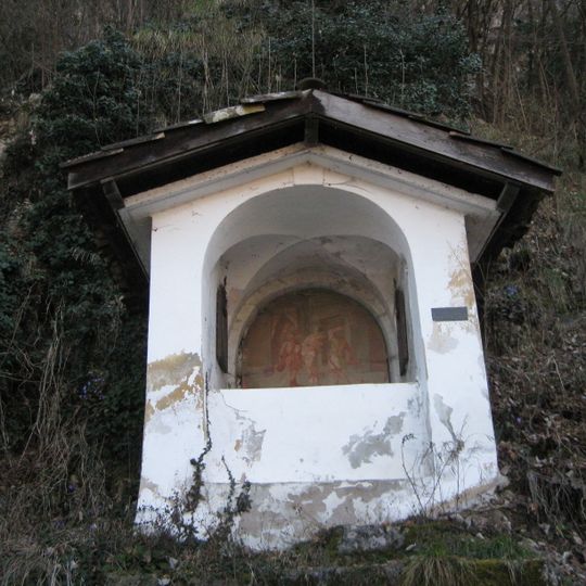 5th station of the cross in Salurn