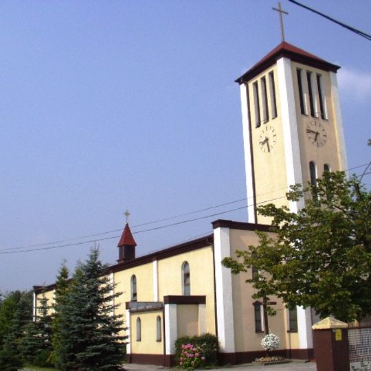 Saint Hyacinth church in Mysłowice