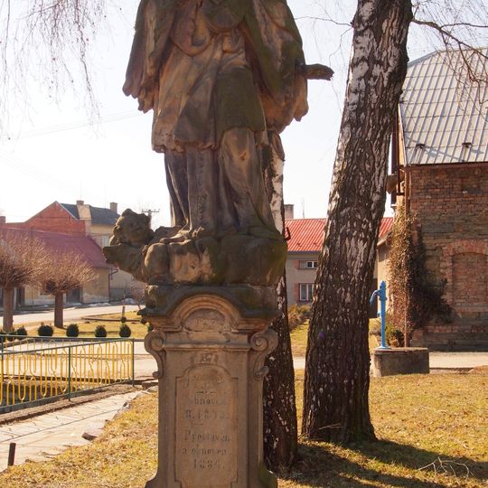 Socha svatého Jana Nepomuckého