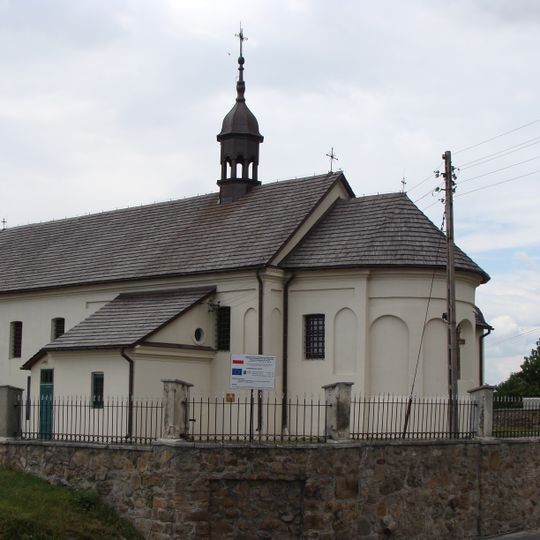 Adalbert of Prague church in Łany Wielkie