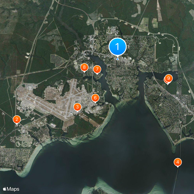 Niceville Map
