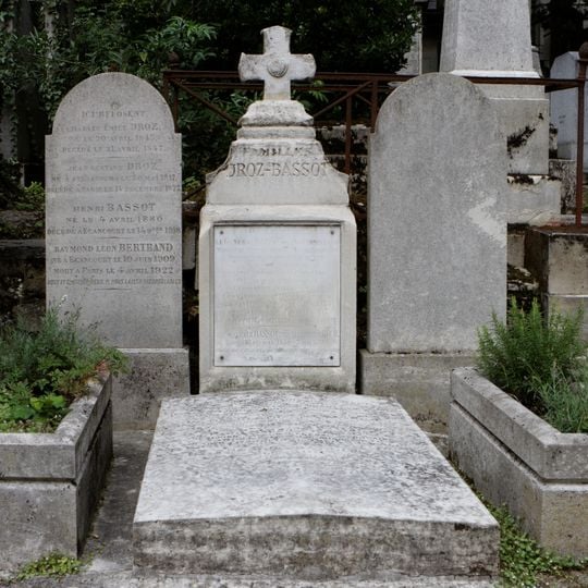 Grave of Droz-Bassot