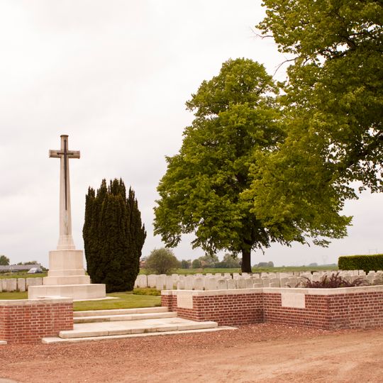 La Kreule Military Cemetery, Hazebrouck