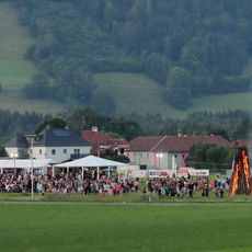 Peterfeuer der FF Leonstein