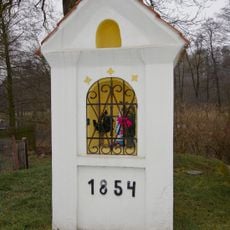 Kaplička v Šabině poblíž Ohře