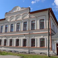 Дом, в котором в конце 1917 г. находился Шуйский уездный комитет РСДРП(б), председателем которого был М.В. Фрунзе (Шуя)