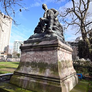 Statue of Lord Byron