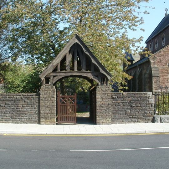 Entrance Gates and Railings at Christ Church