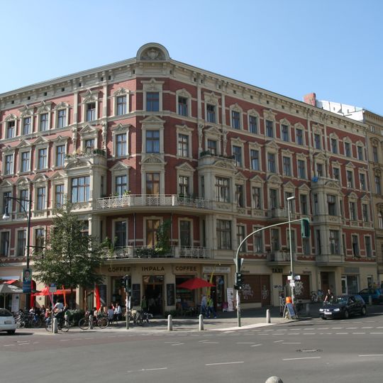 Mietshaus Schönhauser Allee 173