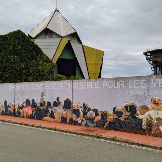 Wandmalerei, Kunstwerk