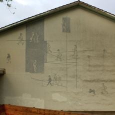 Children going to school