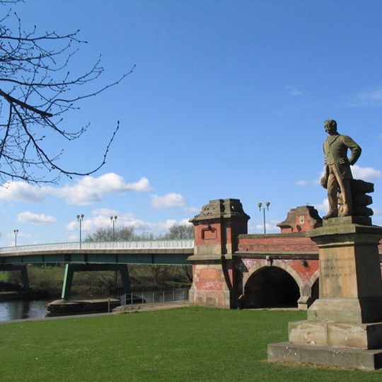 Statue of Sir Robert Juckes Clifton 50 Metres East of Wilford Bridge