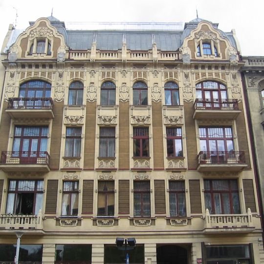 Kamienica Schychtów w Łodzi