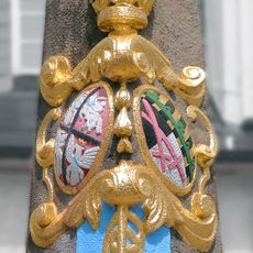 Polish-Saxon Post Milestone Markt Wolkenstein