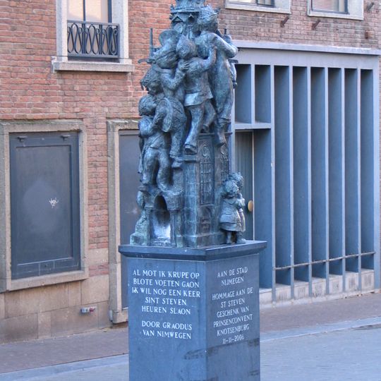 'Al mot ik krupe....'