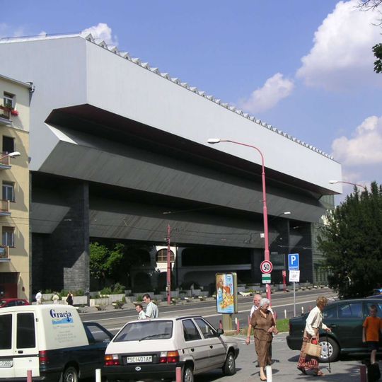Extension of Slovak National Gallery