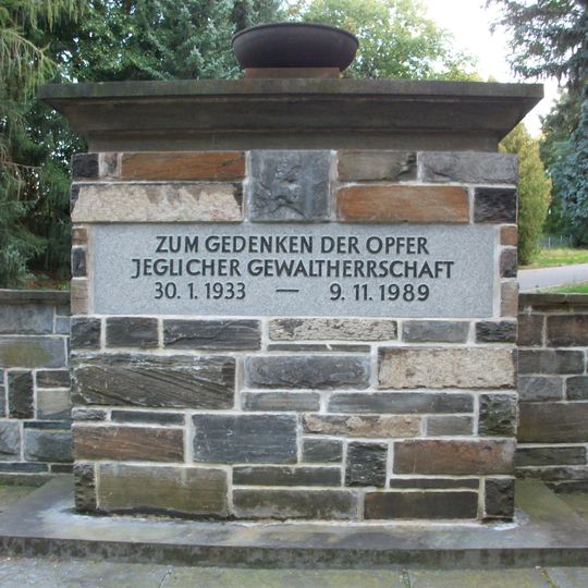 Victims of any kind of tyranny memorial