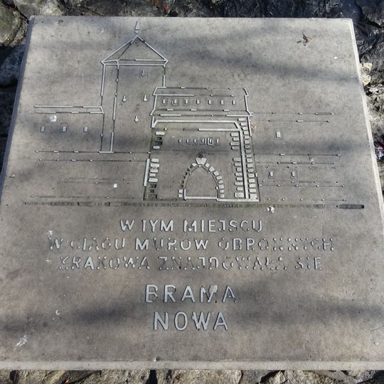Brama Nowa w Krakowie