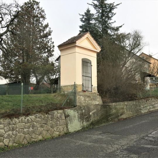 Kaplička svaté Zdislavy v Ústavní ulici v Cvikově