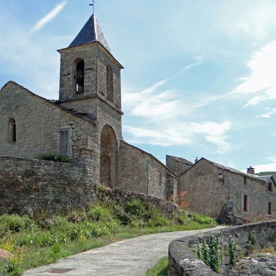 Église Saint-Étienne de Cantobre