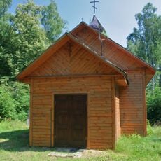 Cemetery Orthodox chapel in Jurowlany
