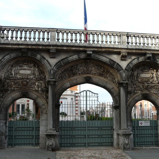 Palais archiépiscopal de Cambrai