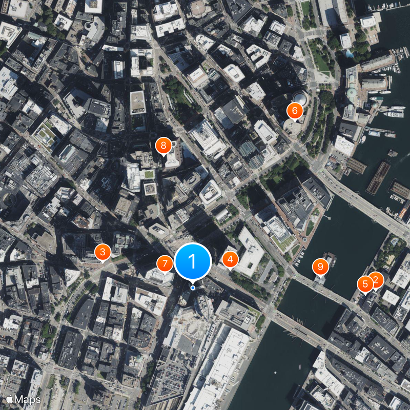 South Station Map