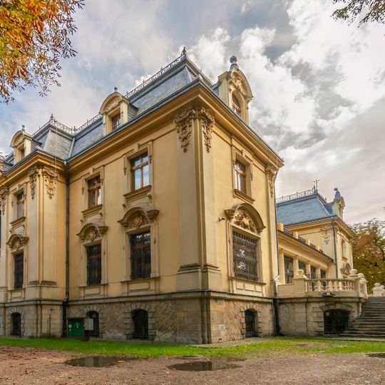 Ernest Schön Palace in Sosnowiec