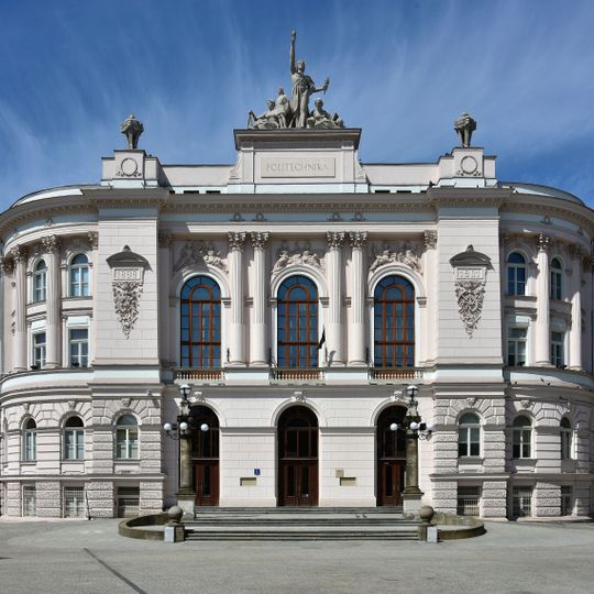 Main building of the Warsaw University of Technology