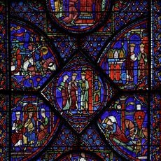 Vitrales de la catedral de Chartres