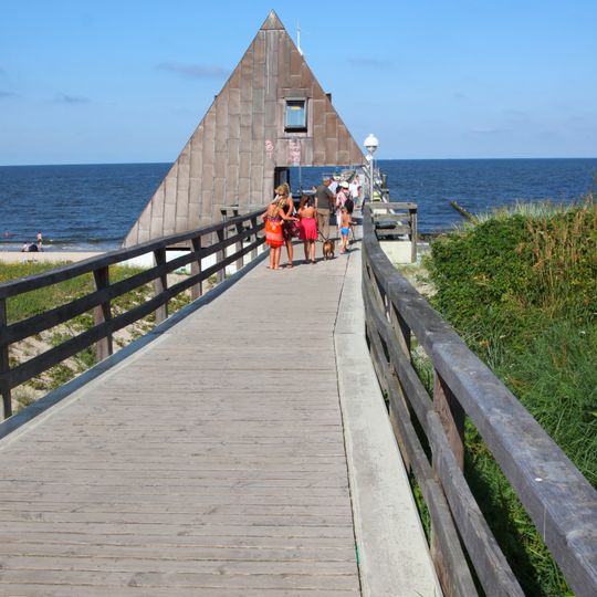Koserow Pier
